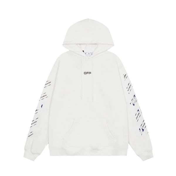 ブランドパーカー背面デザイン